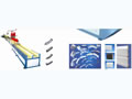 PU Rolling Shutter Door Forming Machine