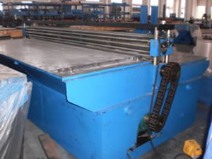 Alimentación Lateral de la Máquina de Corrugación C 762